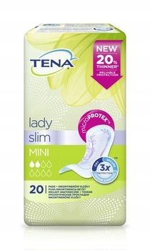 TENA Lady Slim Mini Specjalistyczne podpaski 20szt