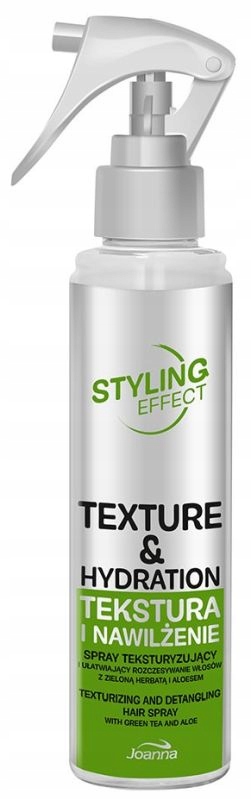 Joanna Styling Effect Spray do włosów Tekstura i N