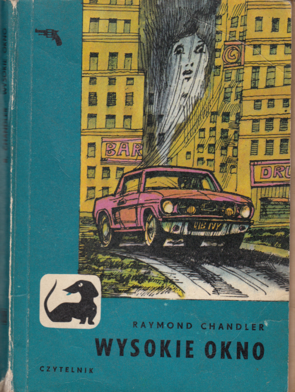 Raymond Chandler - Wysokie okno 1 wyd