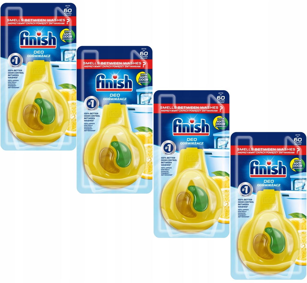 FINISH ODŚWIEŻACZ DO ZMYWARKI CYTRYNA I LIMONKA