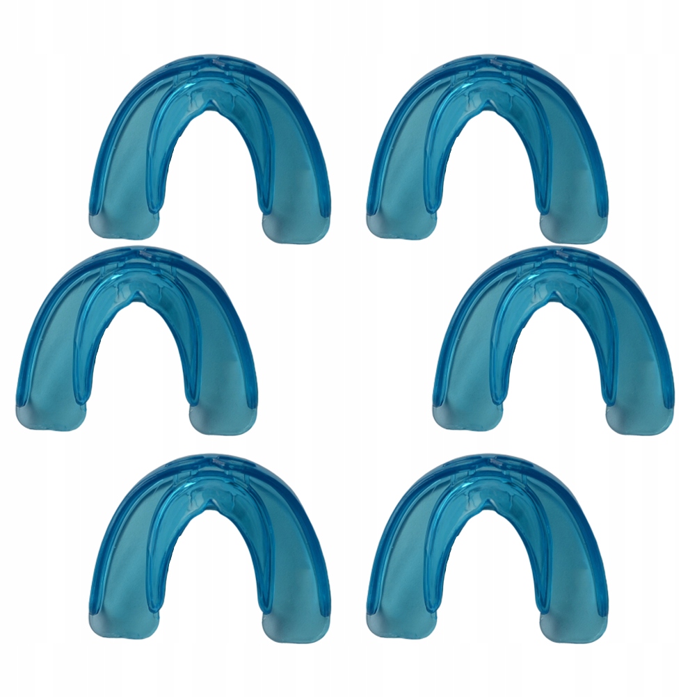 6 sztuk Szelki Zęby Protector Ortodontyczne Szelki