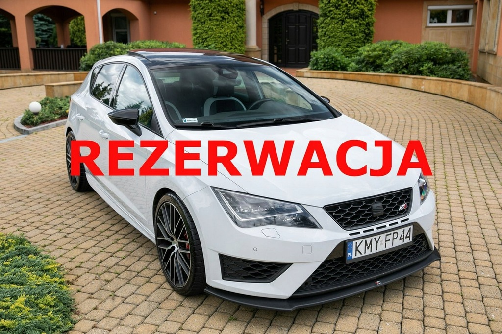 Seat Leon Cupra 290 Km Salon Pl 1 Wl Maxton 9505787686 Oficjalne Archiwum Allegro