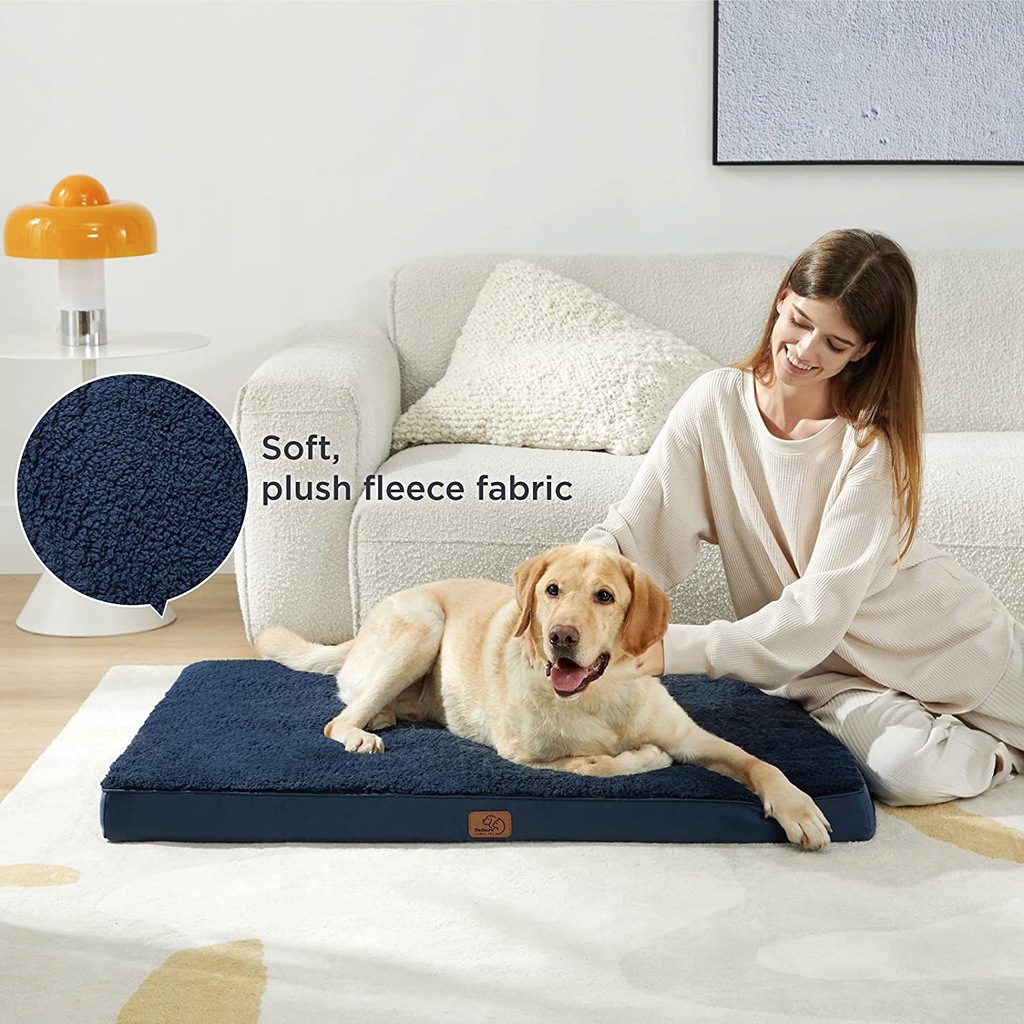 BEDSURE ORTOPEDYCZNE LEGOWISKO DLA PSA 91x69x7,6cm 12601071602 oficjalne archiwum Allegro