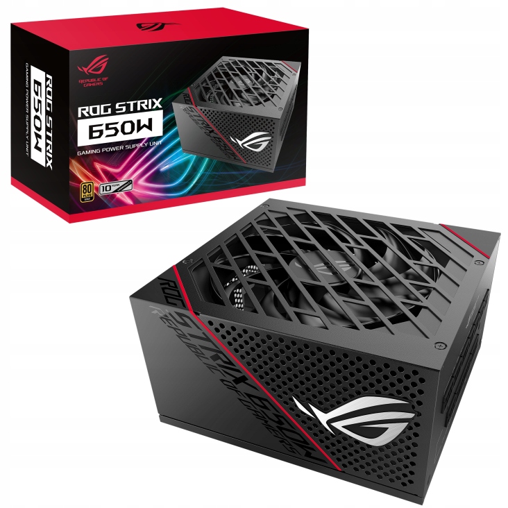 Купить Блок питания Asus ROG STRIX 650G 650 Вт ATX: отзывы, фото, характеристики в интерне-магазине Aredi.ru