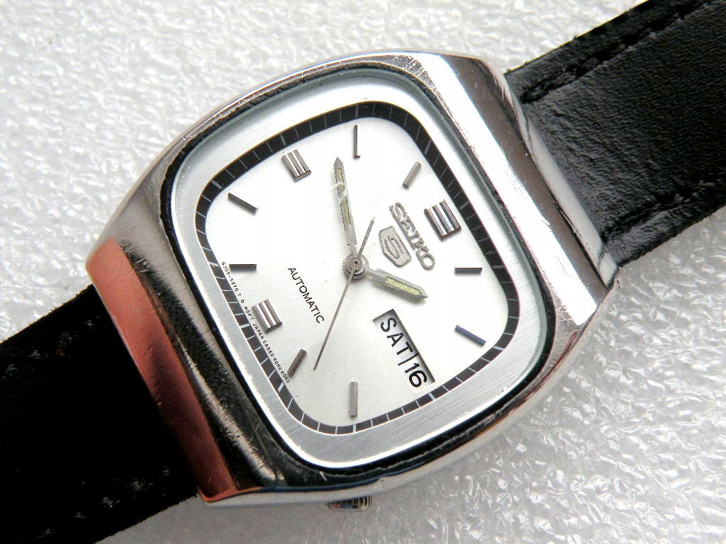 SEIKO AUTOMATIC, DAY/DATE, 17 JEWELS, JAPAN