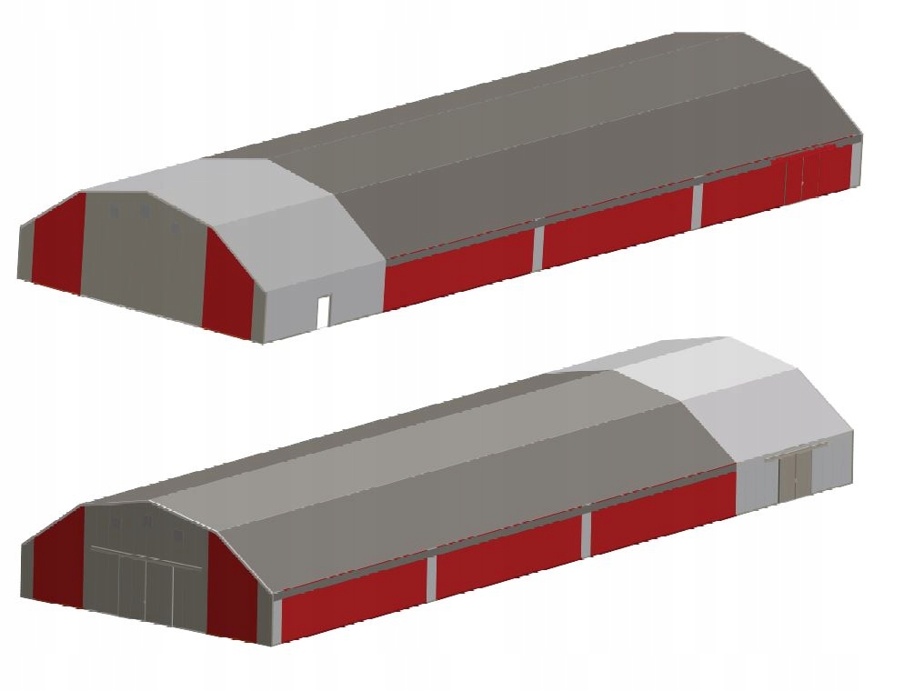 Hala stalowa 20x60x3,5