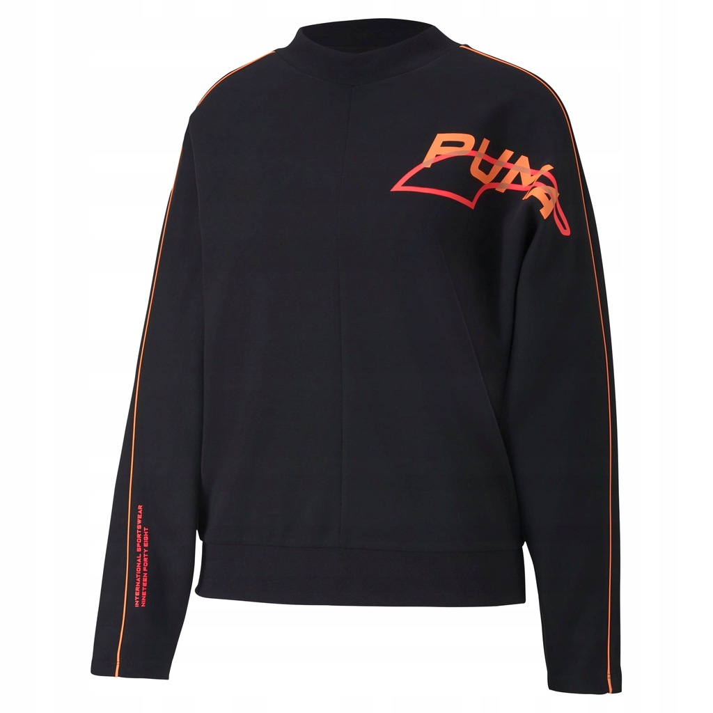 BLUZA PUMA EVIDE CREW 59629951 r L