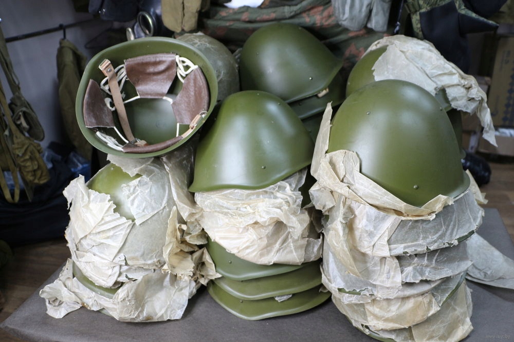 Hełm wojskowy SSH 68. ZSRR.