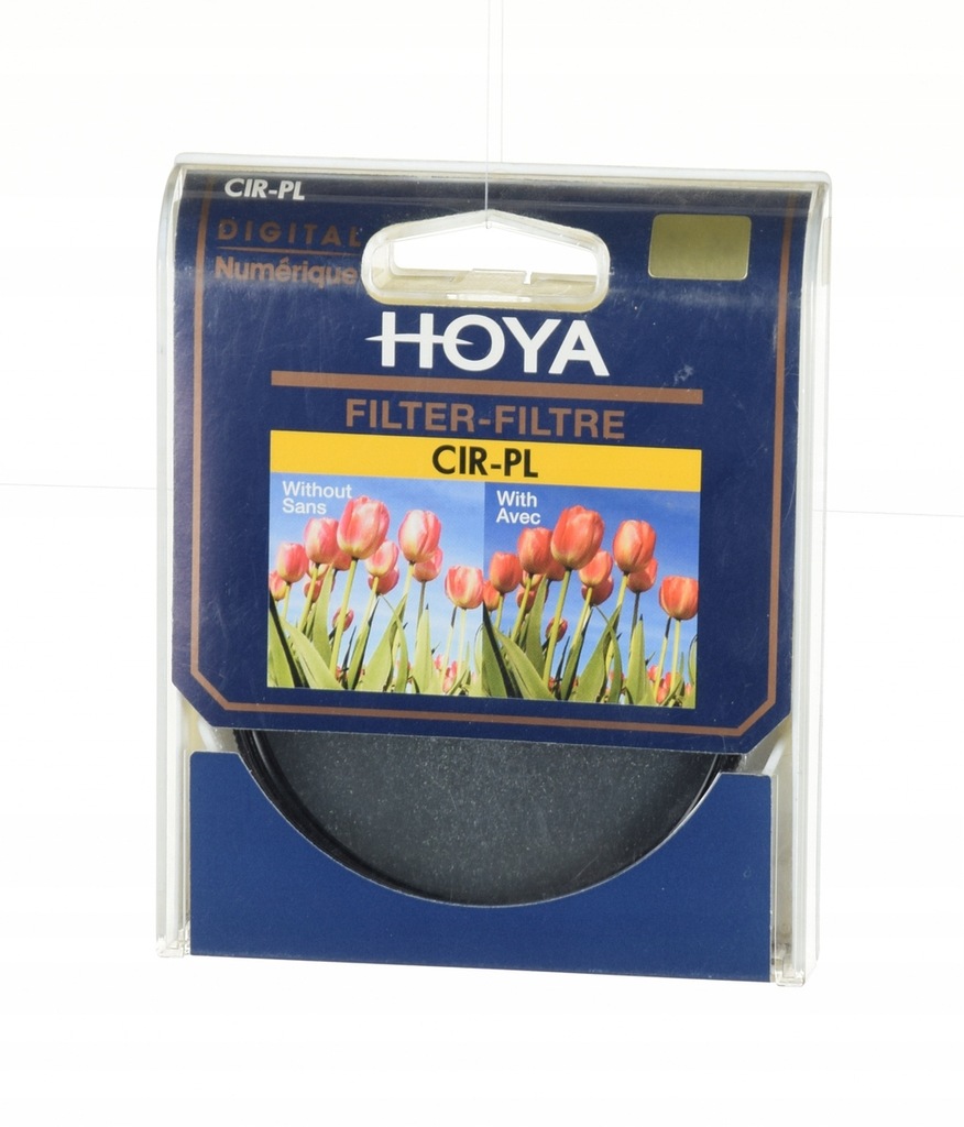 Hoya 72 mm filtr polaryzacyjny WYPRZEDAŻ