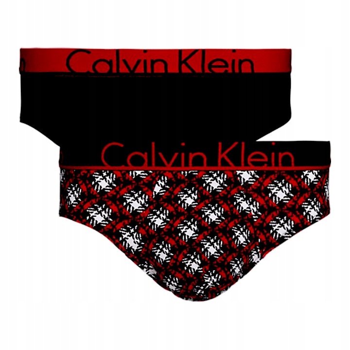 CALVIN KLEIN SLIPY 2 PACK MYCALVINS NB1413A 7KG XL
