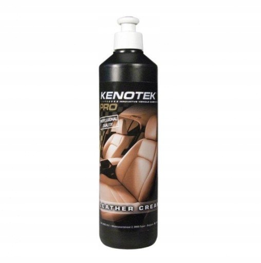 KENOTEK LEATHER CREAM CZYSZCZENIE SKÓRY 400ML