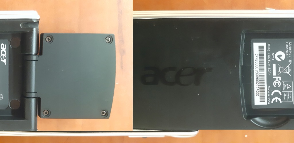 ACER N35 GPS POCKET PC