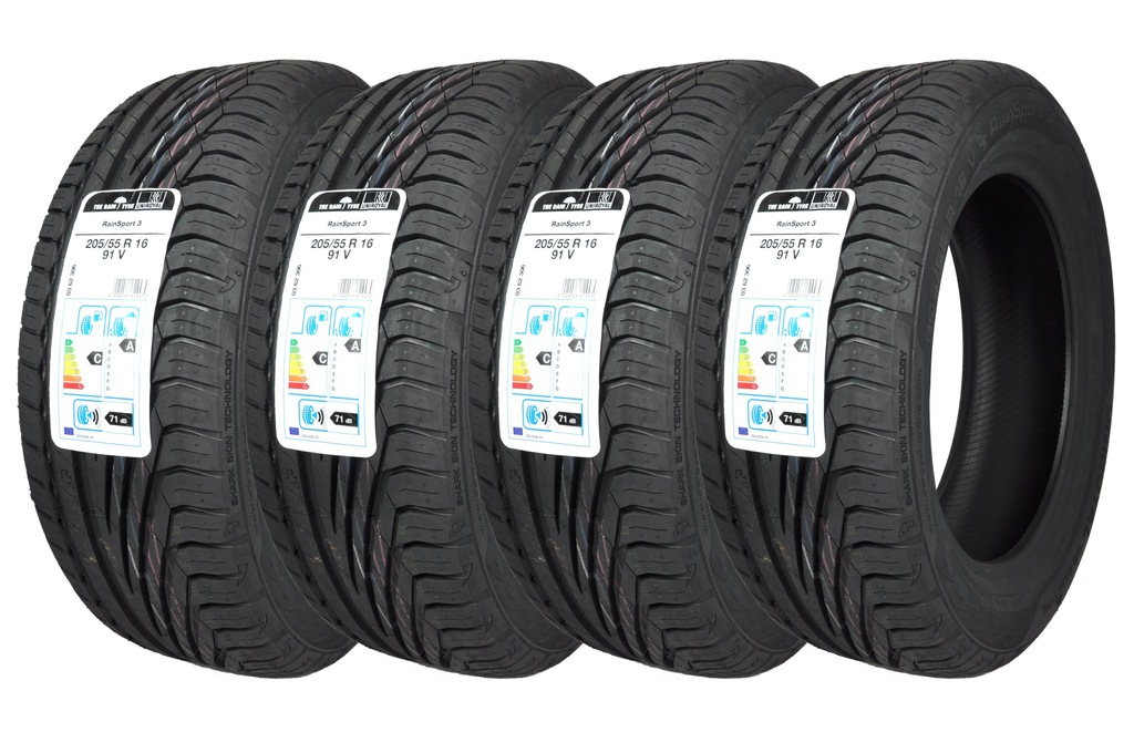 Купить 4 x 205/55R16 91V RainSport 3 UNIROYAL ЛЕТО: отзывы, фото, характеристики в интерне-магазине Aredi.ru