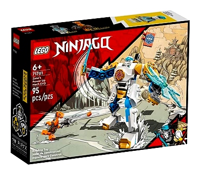 LEGO NINJAGO 71761 ENERGETYCZNY MECH ZANE'A EVO