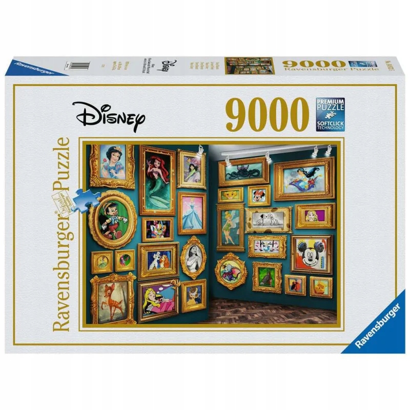 Puzzle 9000 elementów Muzeum postaci