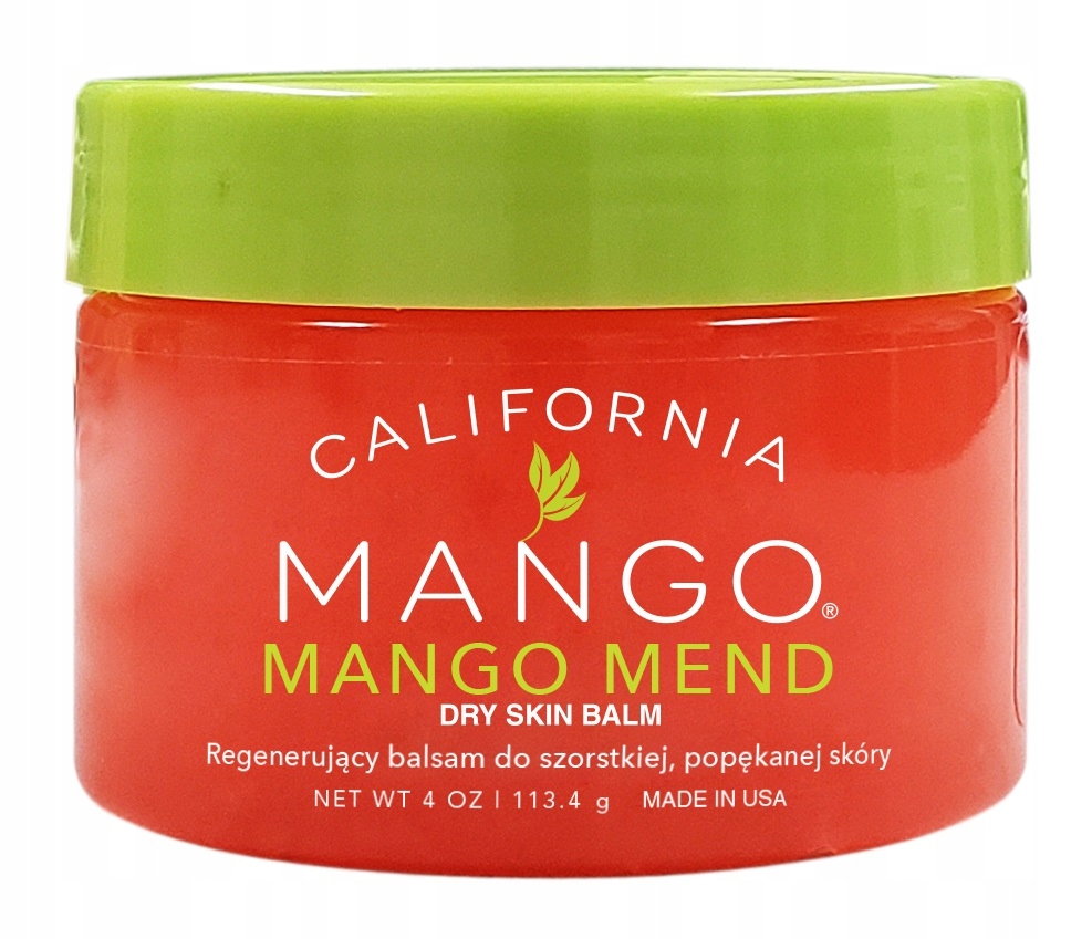 California Mango regenerujący balsam do szorstkiej
