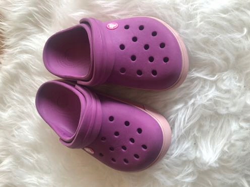 Crocs buty oryginalne róż. J2