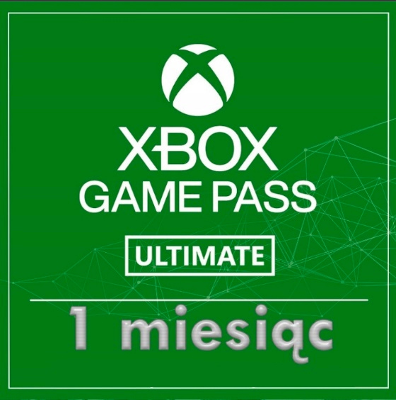 Xbox Game Pass Ultimate 1 miesiąc konsola