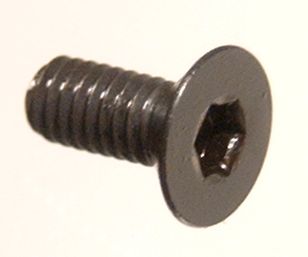 Śruba M4x8 Łeb stożkowy DIN7991 imbus stal 10.9