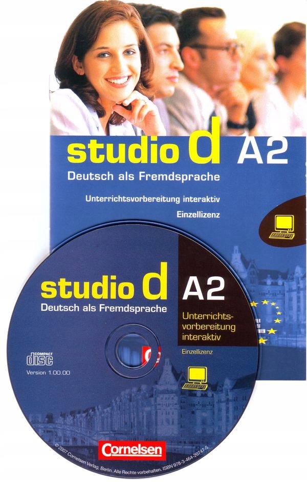 Studio d A2 Unterrichtsvorbereitung interactiv auf