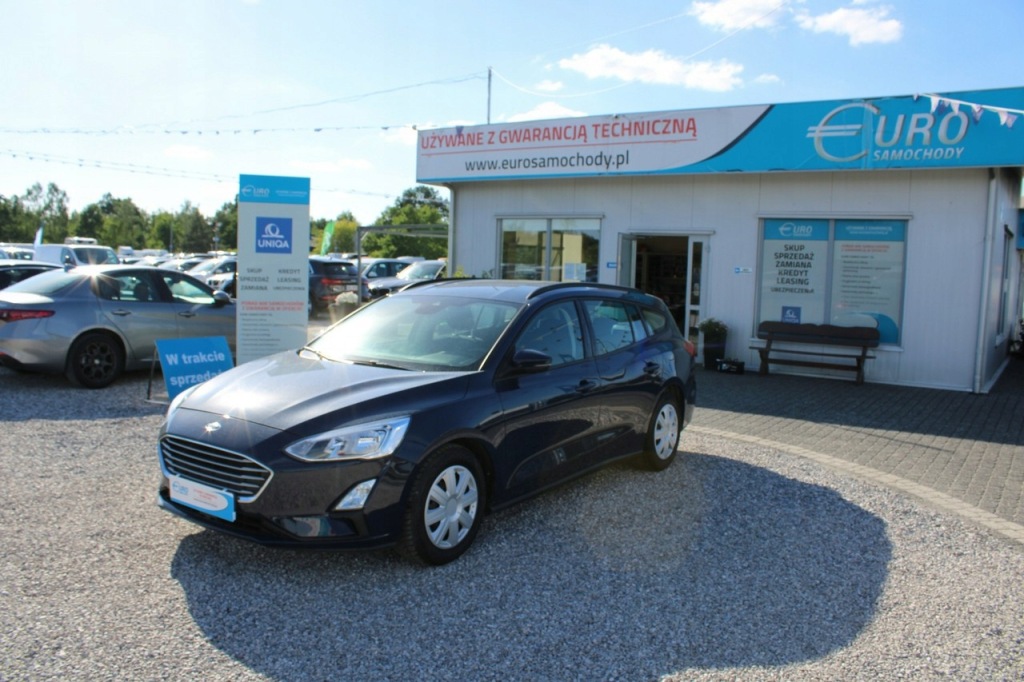 Ford Focus F-Vat Salon Polska 125HP Kombi Gwarancj