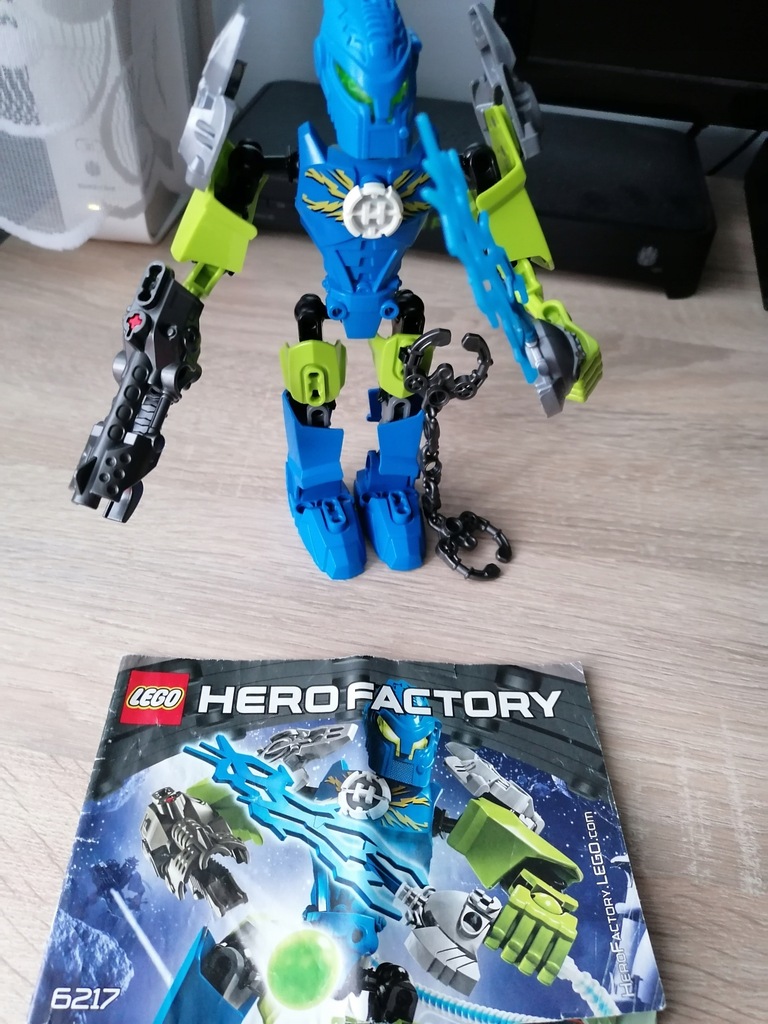 LEGO Hero Factory 6217 Surge