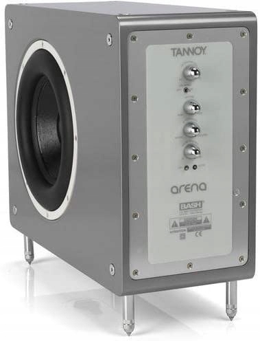 TANNOY TS 500 Subwoofer Silver
