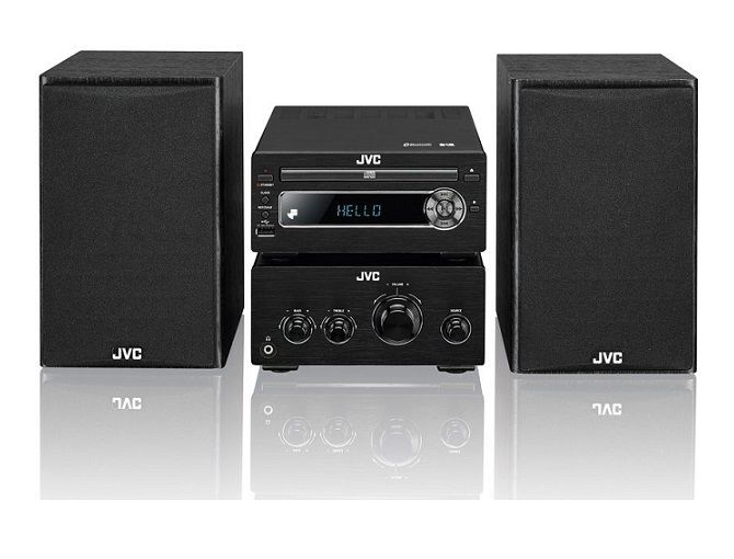 Wieża amplituner JVC UX D750 100W BLUETOOTH 4.0 NF