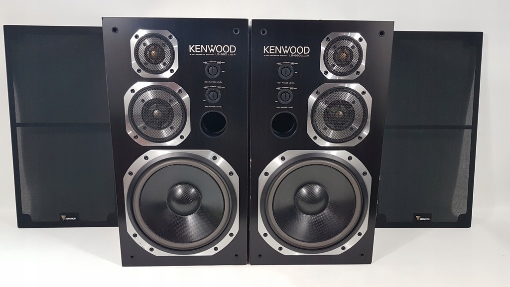 KOLUMNY GŁOŚNIKOWE KENWOOD LS 880A - 8682603833 - oficjalne