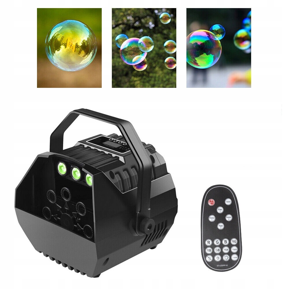 LED WYTWORNICE PIANY I BANIEK 15W LED RGB DJ