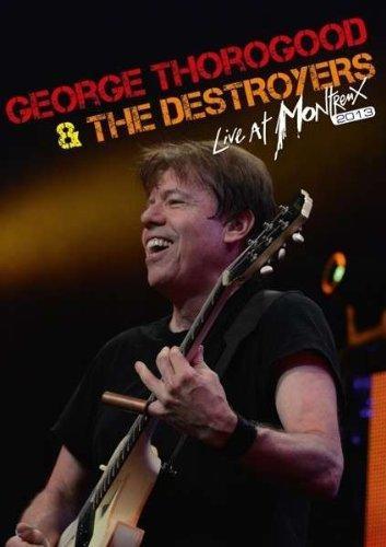 GEORGE THOROGOOD - Live At Montreux - DVD NOWOŚĆ