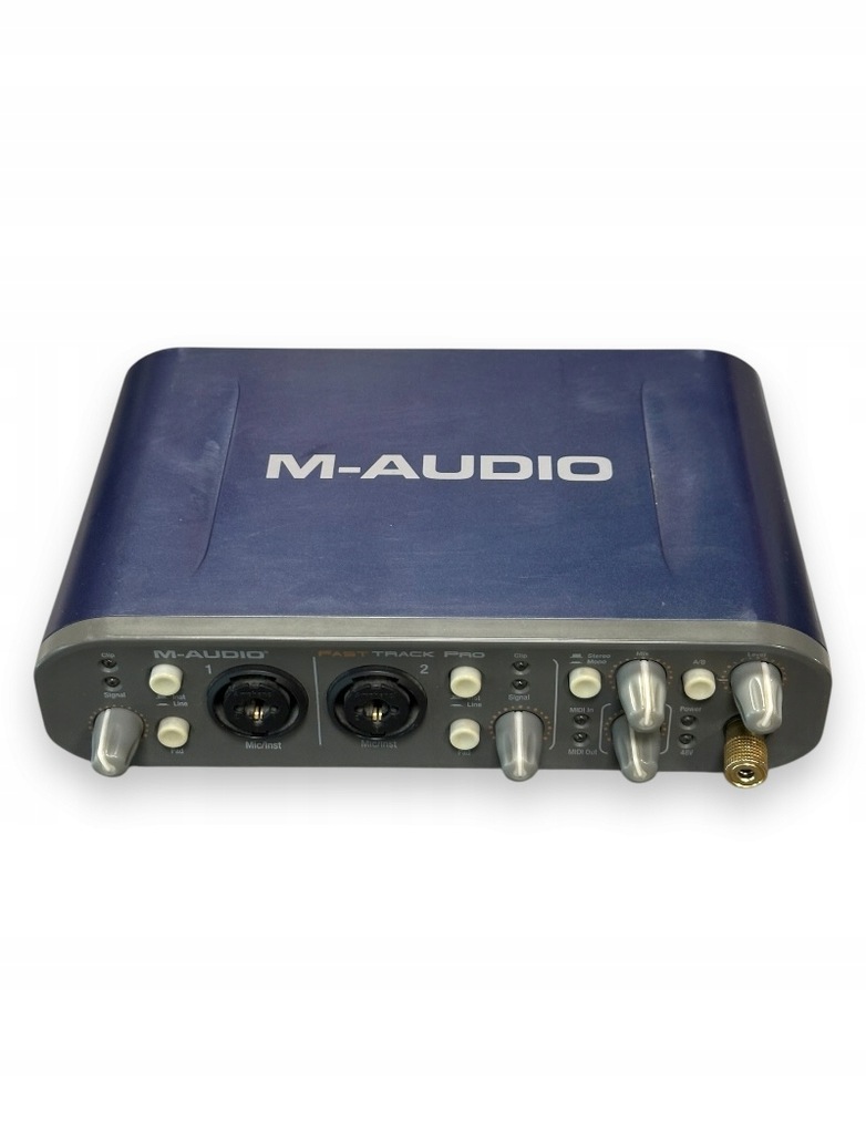 Interfejs M-Audio Fast Track Pro
