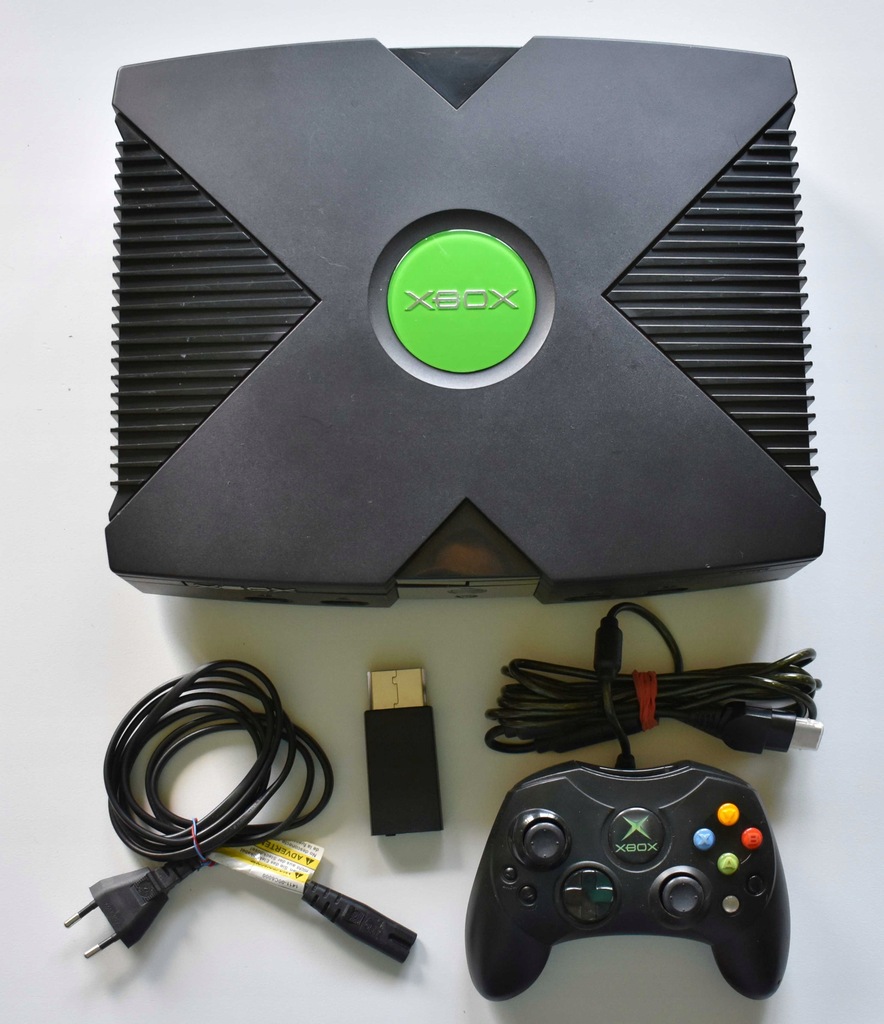 OGXBOX HDMI 1.0 128MB RAM HD720p DRAGON4T GW