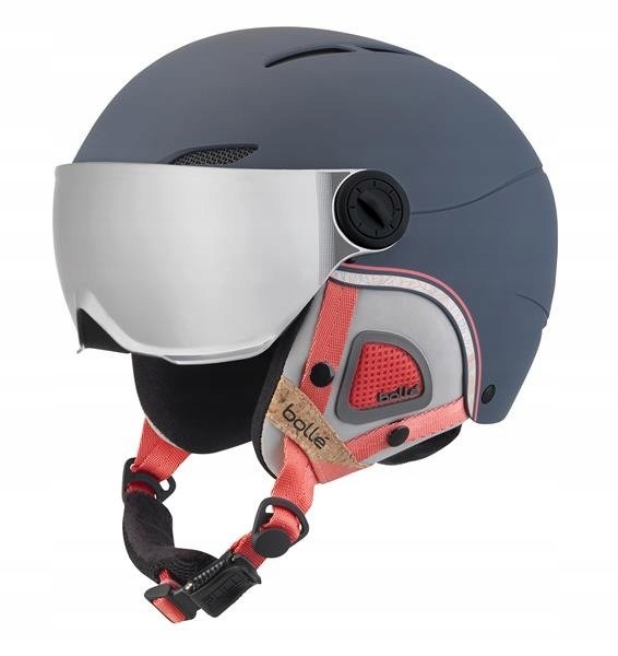 Kask Bolle JULIET VISIOR NAVY&ROSE