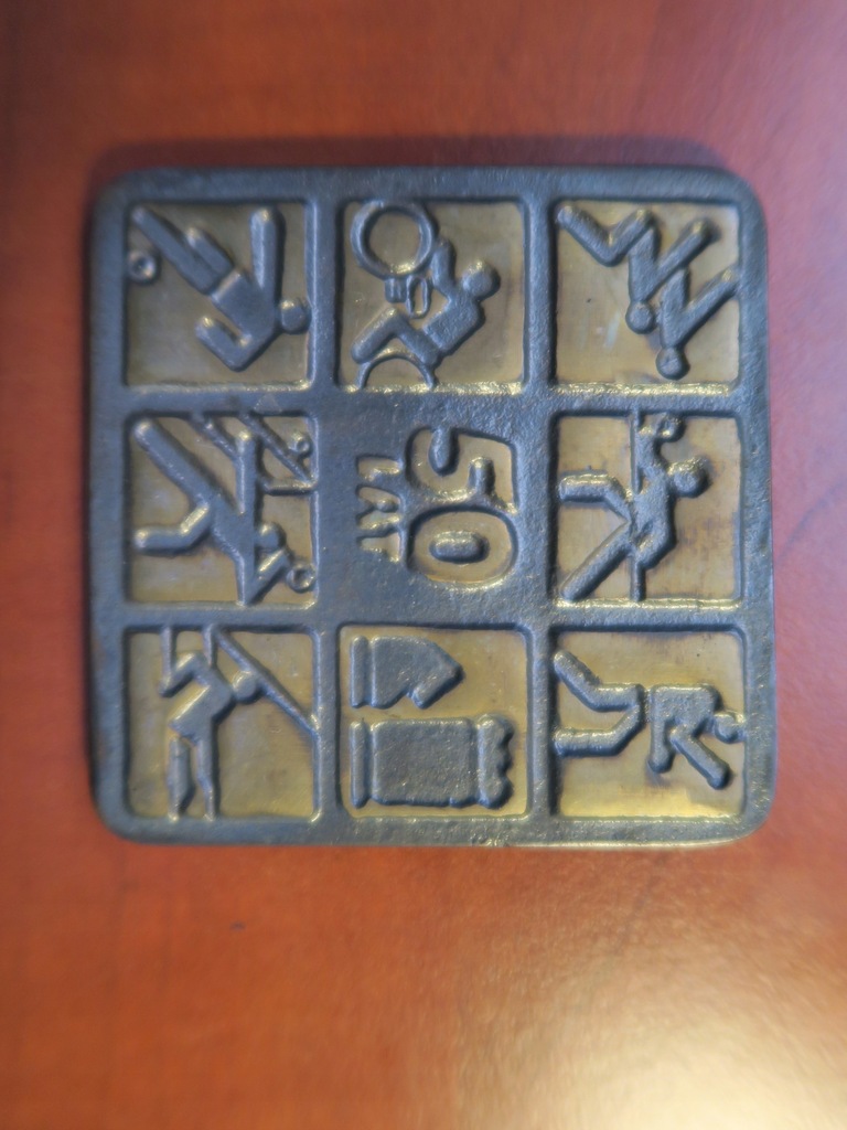 Medal 50 lat klubu ARKA Gdynia