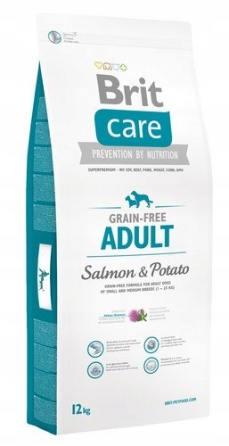 Brit Care Grain Free Adult Salmon & Potato 12k