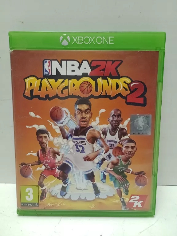 GRA NA XBOX ONE NBA 2K PLAYGROUNDS 2