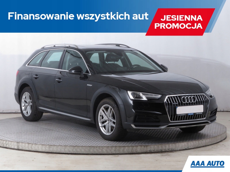 Audi A4 Allroad 2.0 TDI , Serwis ASO, 187 KM