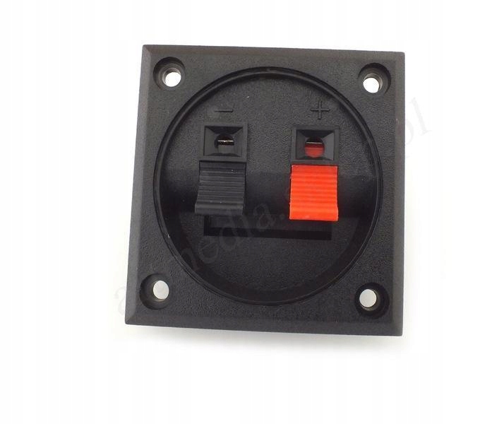 Купить 2-контактный квадратный разъем для динамика: отзывы, фото и ...