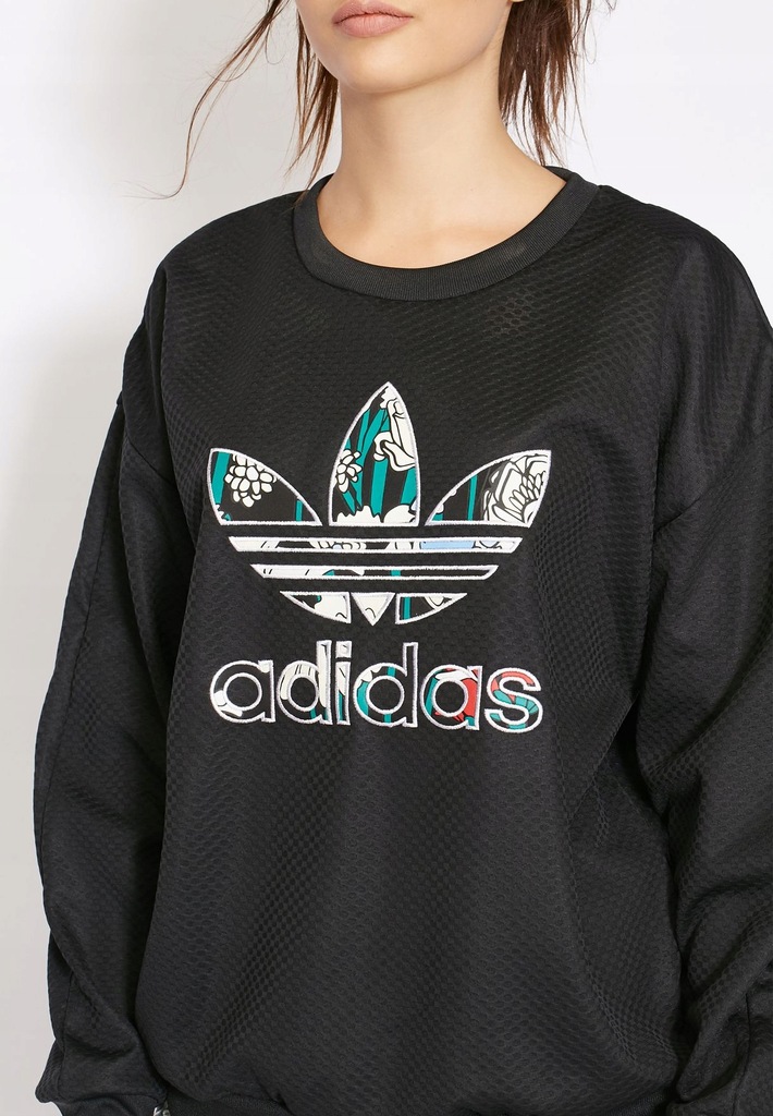 Bluza damska Adidas Originals Trefoil AY7963 r.XL 9156423127 - oficjalne archiwum