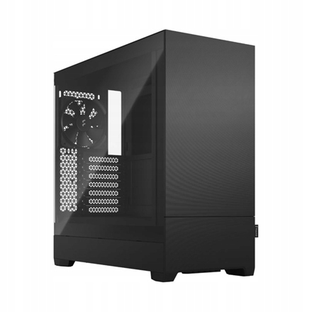 Fractal Design | Pop Silent | Side window | Black TG Clear Tint | ATX, mATX