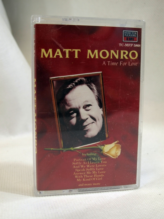 Matt Monro - A Time for Love kaseta magnetofonowa