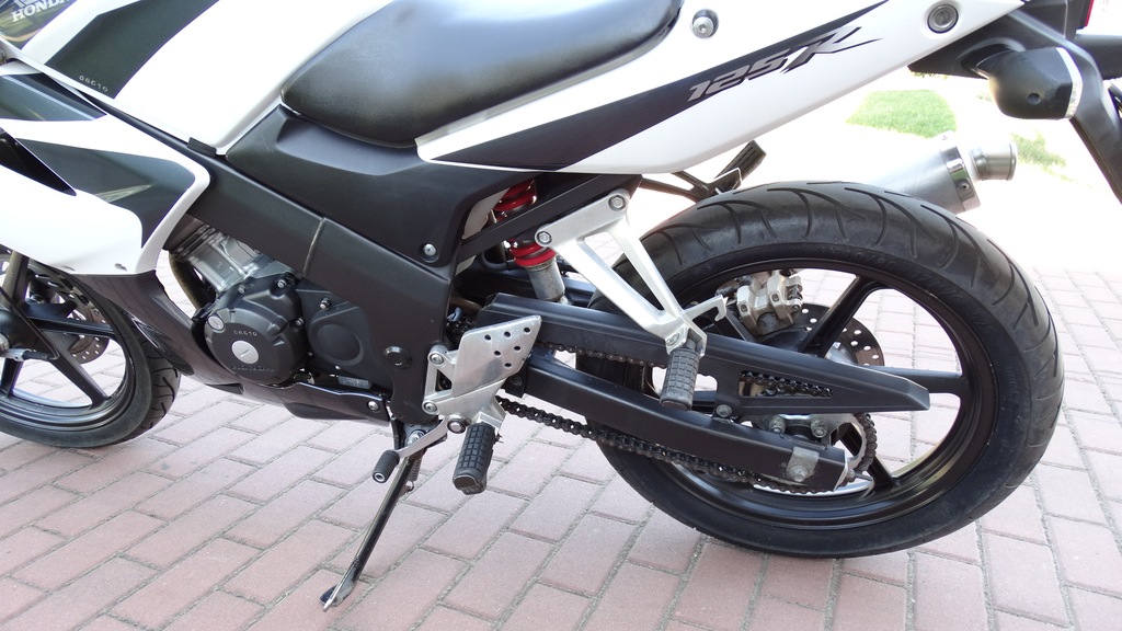 Honda CBR 125 2008 Poznań 7643193396 oficjalne