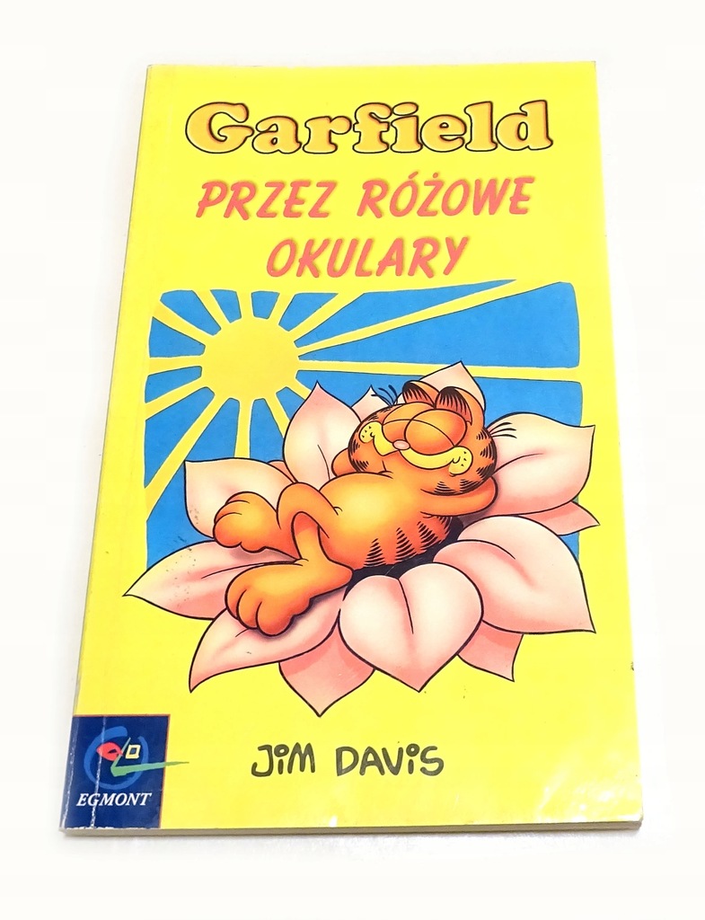 Garfield Przez różowe okulary Jim Davies