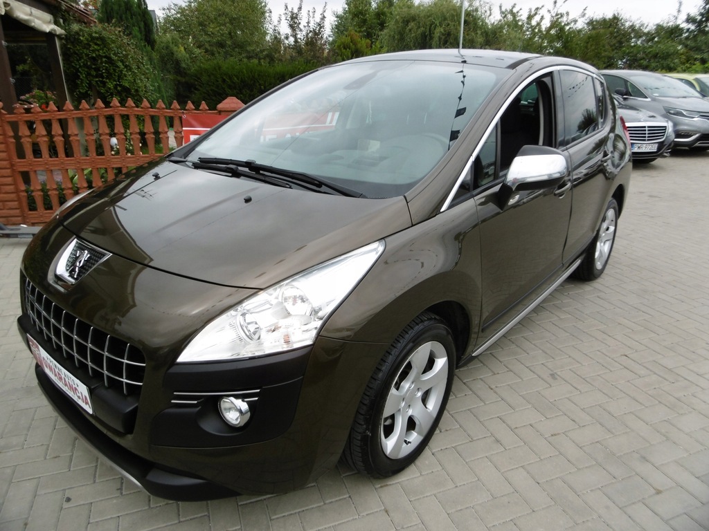 Peugeot 3008 1.6 HDi 112KM Gwarancja! Zamiana 8485195413