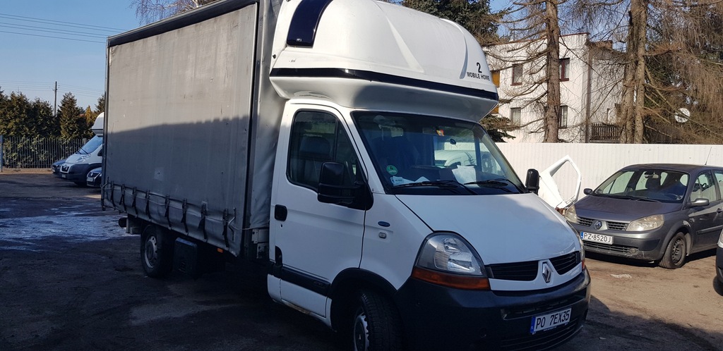 Renault Master 8ep 2.5dci