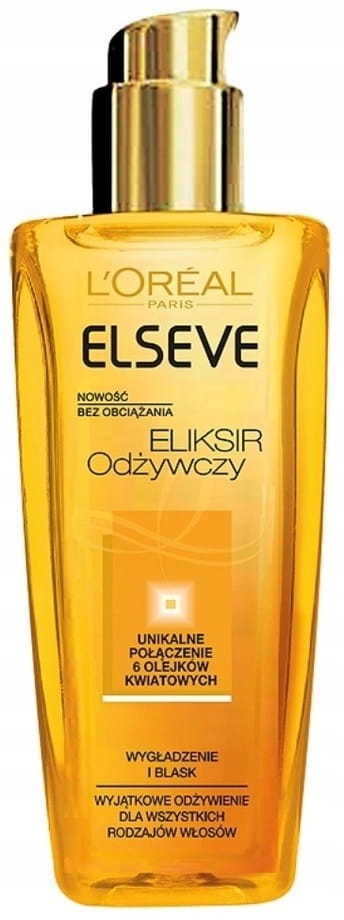 L'Oreal ELSEVE Eliksir 100 ml odżywczy