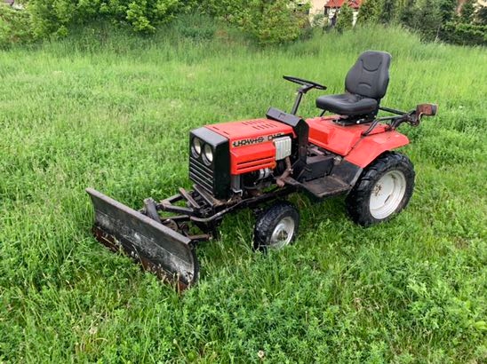MINI TRAKTOR traktorek URWIS 012 pług kosiarka