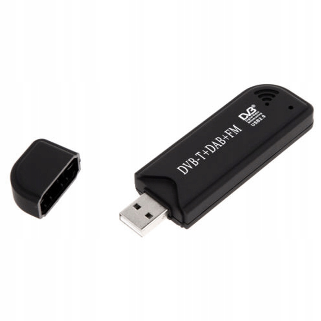 USB 2.0 TV Stick Tuner Adapter odbiornika Na