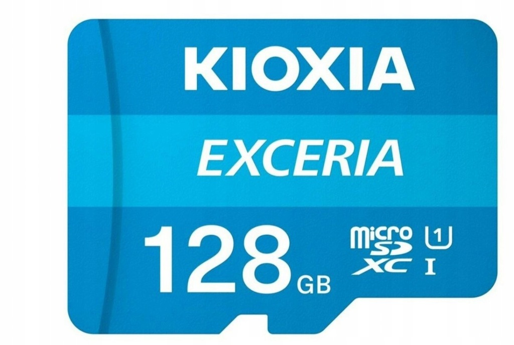 Karta pamięci microSD 128GB M203 UHSI U1 adapter